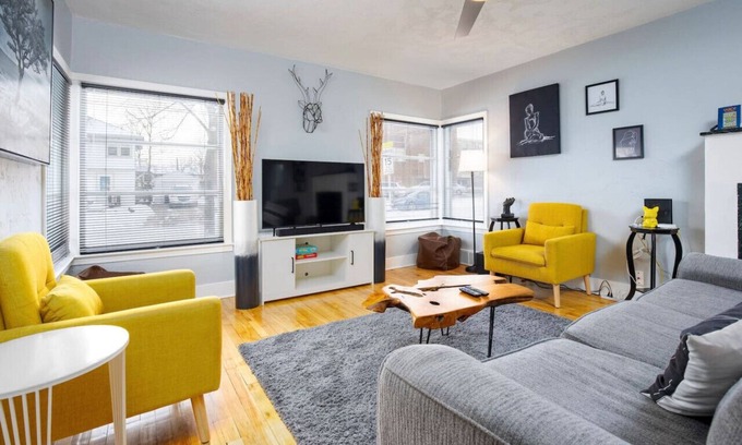 Appleton Casa | Stunning, Renovated Home, Short Walk to Downtown from Commercial St.