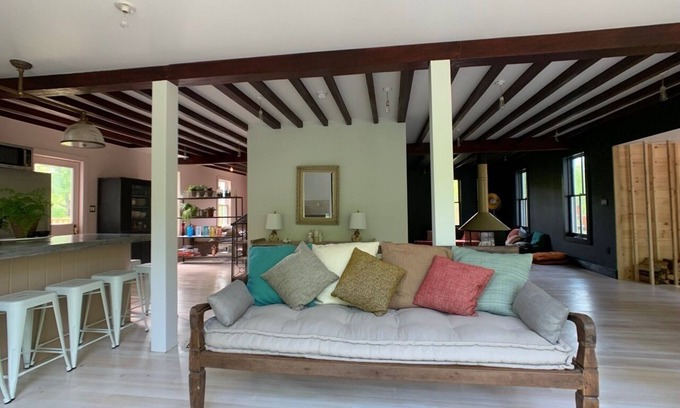 Rhinebeck Casa | Impresionante casa de Rhinebeck - La pausa