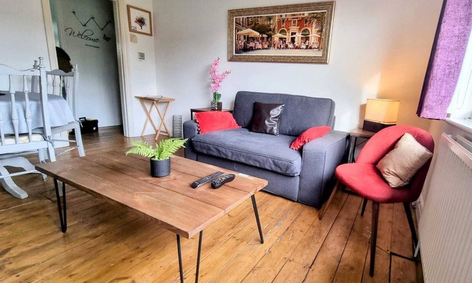 North Richmond Apartamento | Impresionante apartamento en Richmond con jardín y zona de barbacoa, cerca de tiendas / estación