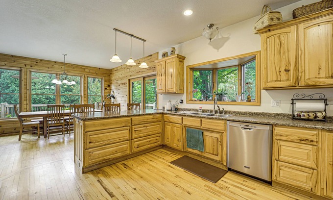 Lake City Casa | Stunning Riverfront Retreat in Northern Michigan!