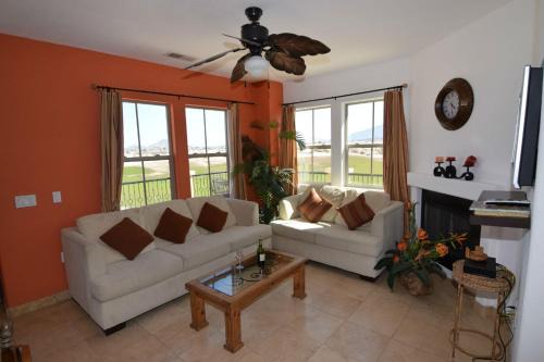 Rancho El Dorado Casa | Stunning San Felipe Sea and Golf Course View Condo - Free Golf