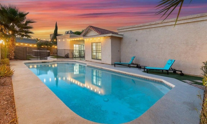 Santiago Casa | Stunning Scottsdale Retreat | Pool, Hot Tub, Games