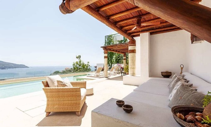 Ixtapa Casa | Spectacular house with pool and ocean view in Porto Ixtapa
