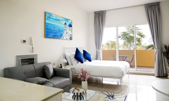 Bab Al Bahr Apartamento | Stunning Sea View Apt. With Balcony - RAK