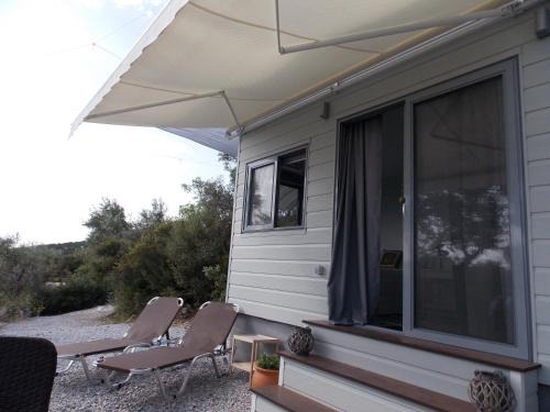 South Pelion Casa | Stunning Sea View Tiny House