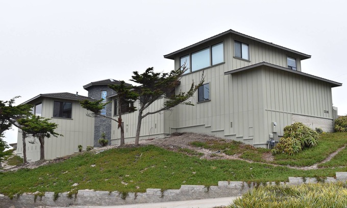 Pacific Grove Casa | Impresionantes vistas al mar Upclose - Licencia # 0104