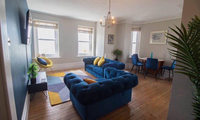 Seaford Apartamento | Stunning Seafront Apartment