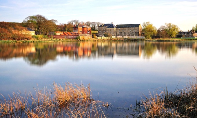 Waren Mill Apartamento | Stunning seaview luxury apt, sleeps 6 nr Bamburgh