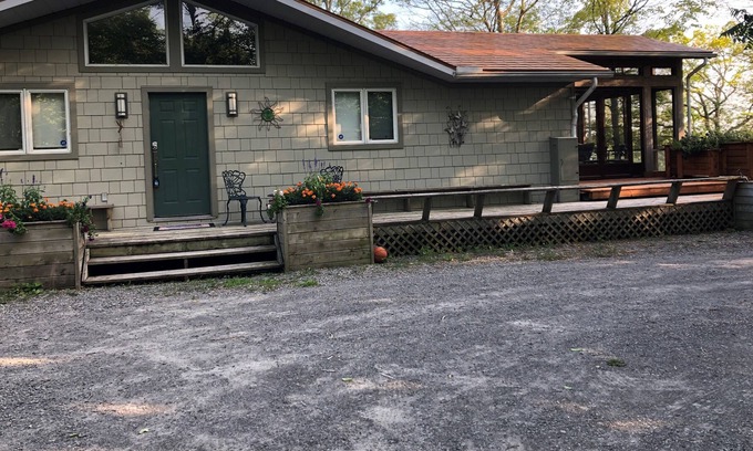 Rideau Lakes Casa | Impresionante, Serene Rideau Lakes Waterfront 4 Season Vacation Haven Barco, Tenis,