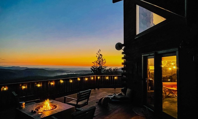 Phoenix Lake-Cedar Ridge Cabina | Stunning Sonora Cabin w/ Unobstructed Views!