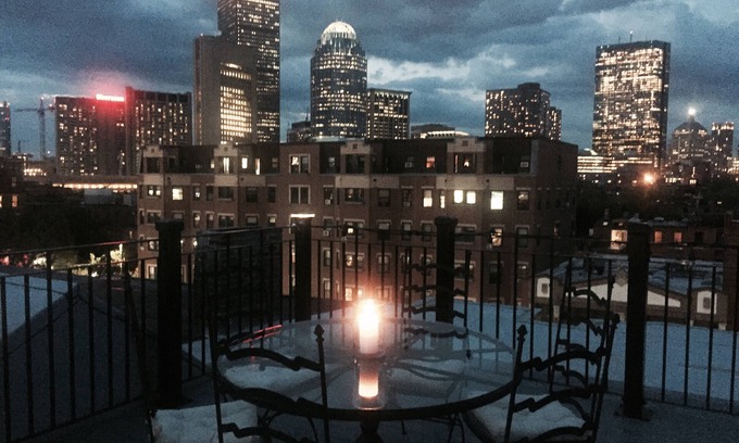 Columbus Condominio | Impresionante South End / Back Bay Penthouse!
