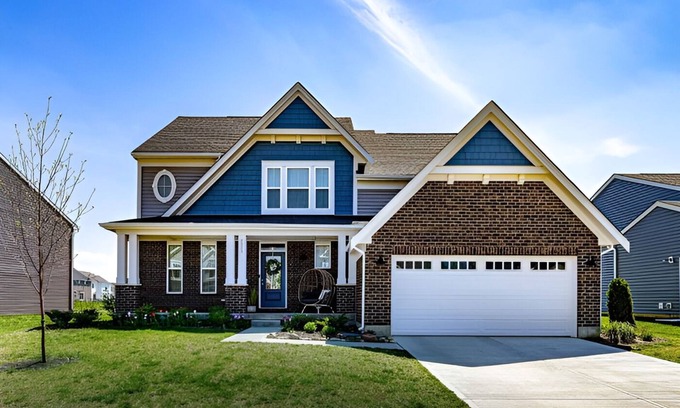 Huber Heights Casa | Stunning + Spacious Family-Friendly Retreat