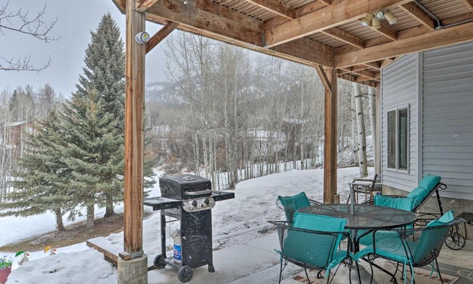 Star Valley Ranch Casa | Stunning Star Valley Ranch Retreat on Golf Course!