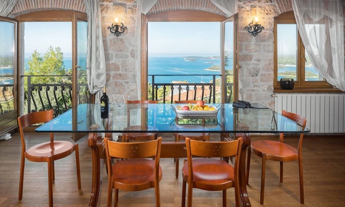 Vrsar Villa | Vrsar / Authentic Stone House with Sea View - Vrsar