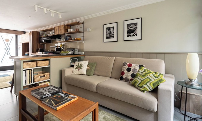 Neuilly-sur-Seine Apartamento | Impresionante estudio con patio privado en una encantadora calle cerrada
