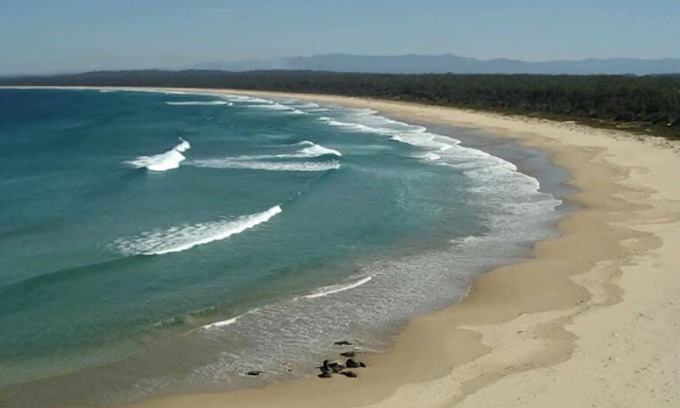 Surf Beach Apartamento | Stunning Studio by The Beach Surf Beach