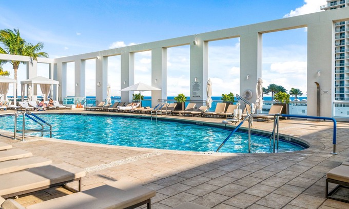 Barrier Island Apartamento | Stunning Studio at 5Star Hotel @ Fort Lauderdale Beach