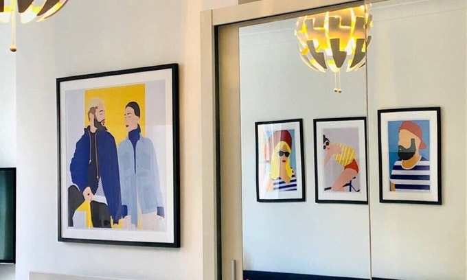 Highgate Apartamento | ¡Impresionante estudio con decoración funky en Highgate!
