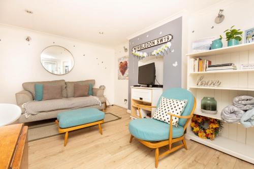 Wimbledon Apartamento | Stunning, stylish garden flat in the heart of Wimbledon