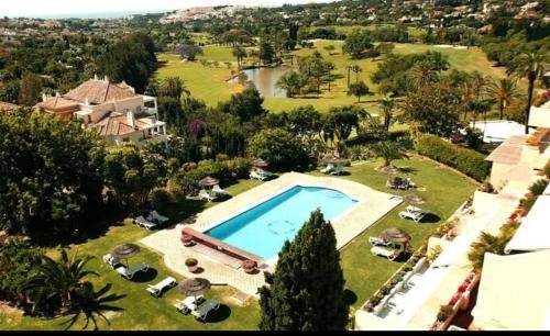 Marbella Cama Y Desayuno | Stunning suite at Hotel Del Golf, 5 stars and frontline Golf, Porto Banus, Marbella