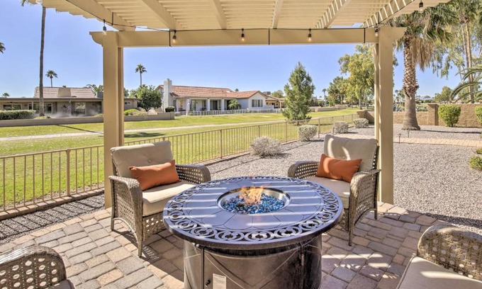 Cottonwood Casa | Stunning Sun Lakes Retreat Less Than 1 Mi to Golfing!