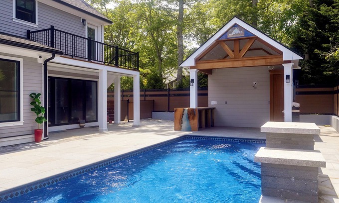 Tisbury Casa | Stunning Tisbury Retreat with Pool