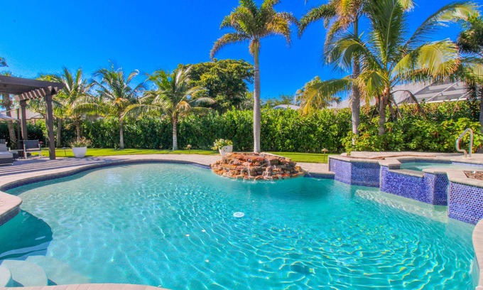 Coquina Sands Casa | STUNNING TOP TO BOTTOM THIS 4 BED-5 BATH SINGLE FAMILY POOL AND SPA HOME