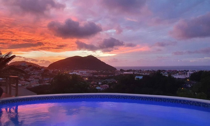 Castries Quarter Casa | Stunning Tropical Vacation Villa With Fantastic Views