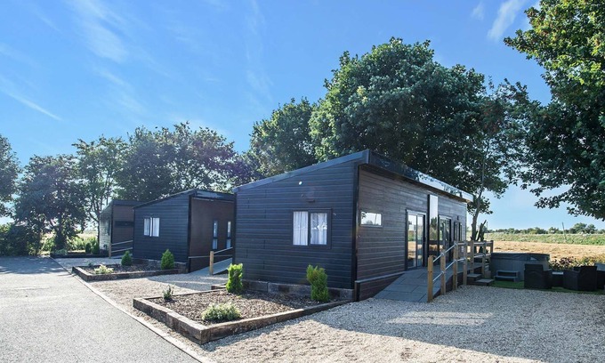 Lincoln Apartamento | Stunning two bed lodge with hot tub