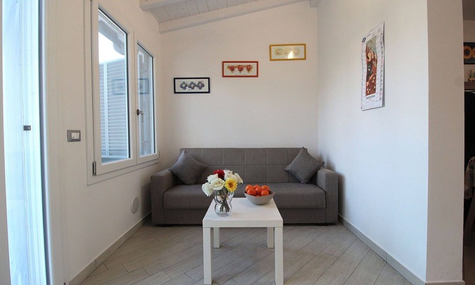 Lido di Pomposa Casa | Maravillosa casa de vacaciones con WIFI, A/C, TV, terraza, mascotas permitida y aparcamiento