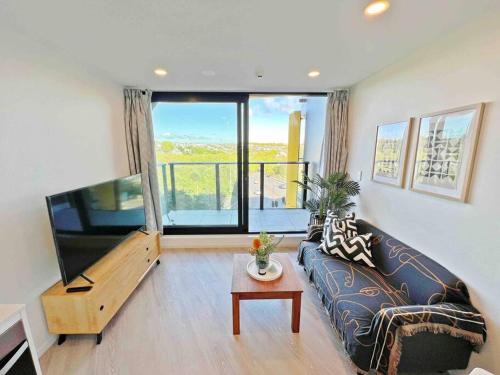 Auckland Central Business District Apartamento | Stunning view 1-bedroom studio in city centre
