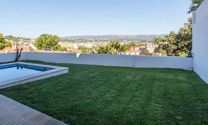 Alcobaca Casa | impresionante vista Alcobaça / Nazaré piscina y balcón - 44801 / AL