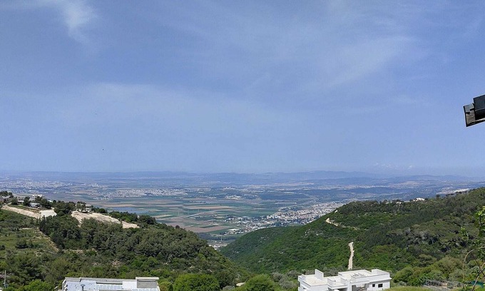 Isfiya Apartamento | Stunning View Apartment in Isfiya