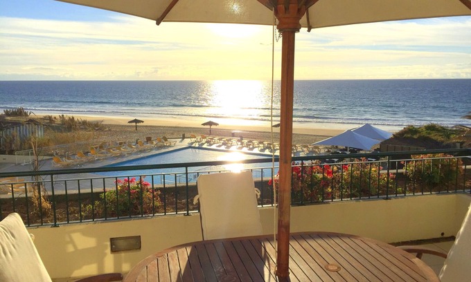Cabeco da Ponta Apartamento | Impresionante vista en Porto Santo - T2 con playa, piscina y terraza