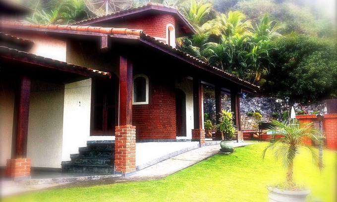 Prainha Casa | Vista impresionante en Sao Sebastiao, Brasil