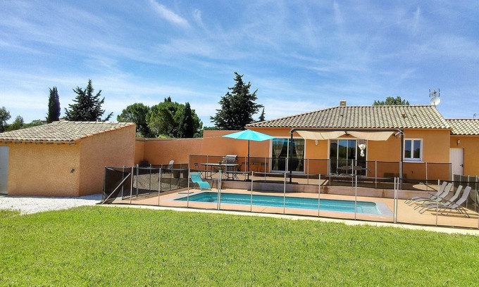 Cournonsec Casa | IMPRESIONANTE VISTA DE LOS CAMPOS