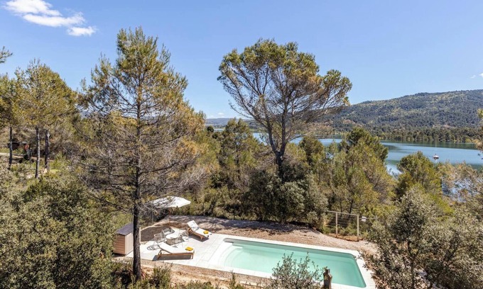 Pareja Chalet De Esquí | Vistas Incredibles y acceso directo al Pantano