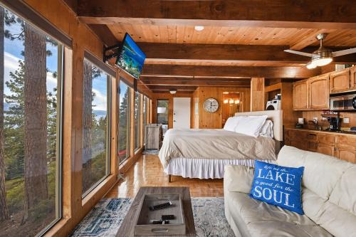 Crystal Bay Casa | Stunning Views at Stargazer - Lakefront Studio