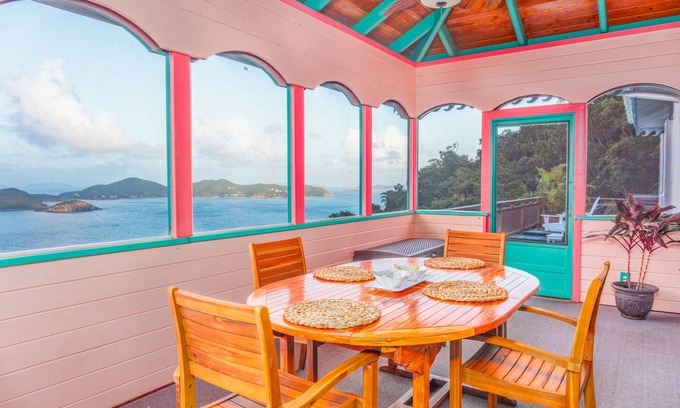 Estate Calabash Boom Casa | Stunning Views from every room at this Private Villa !!!