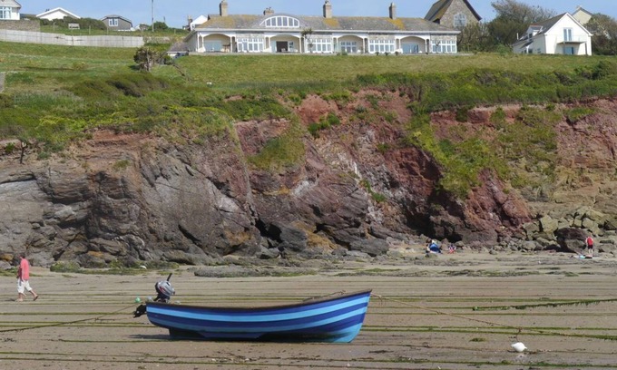 Hope-Cove Cabaña | Impresionantes vistas desde una de las cabañas mejor ubicadas en Devon