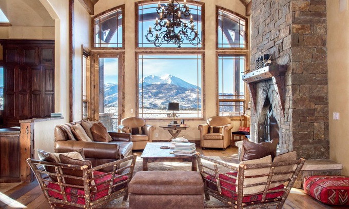 Missouri Heights Casa | Impresionantes vistas desde esta casa de 5 dormitorios en 8 acres, capacidad para 12