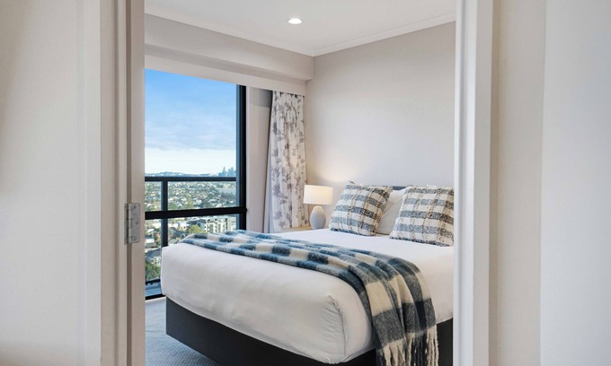 Takapuna Complejo | Stunning Views Kitchen Gym Swimming Pool Car Park