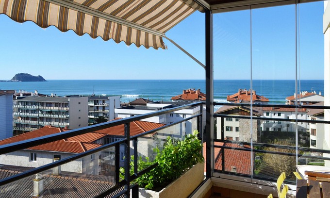 Zarautz Apartamento | MAGNIFICAS VISTAS CERCA DE LA PLAYA