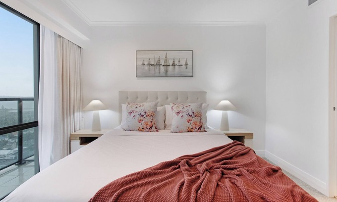 Takapuna Complejo | Stunning Views of Rangitoto Kitchen Gym Rooftop Pool Parking