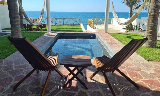 Punta Negra Casa | Stunning views! Private 3 bedroom OCEANFRONT home with small pool