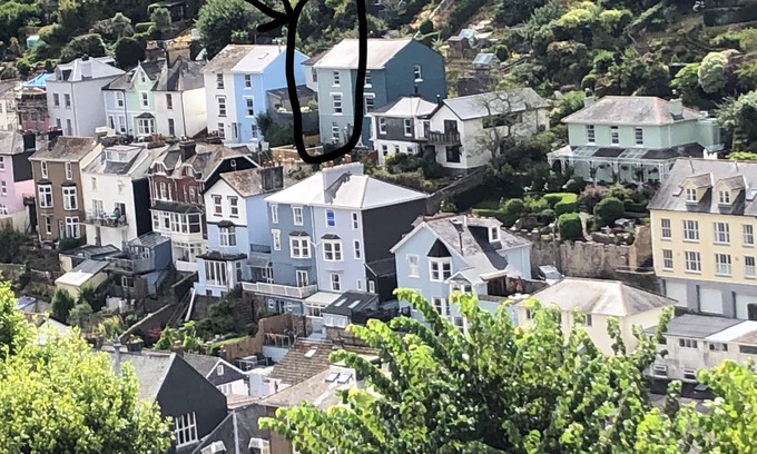 Dartmouth Casa | Stunning views, period town house, central Dartmouth close to river, quiet road.