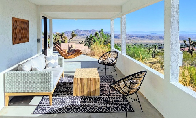Joshua Tree Casa | Impresionantes vistas: Rockwood Hill House