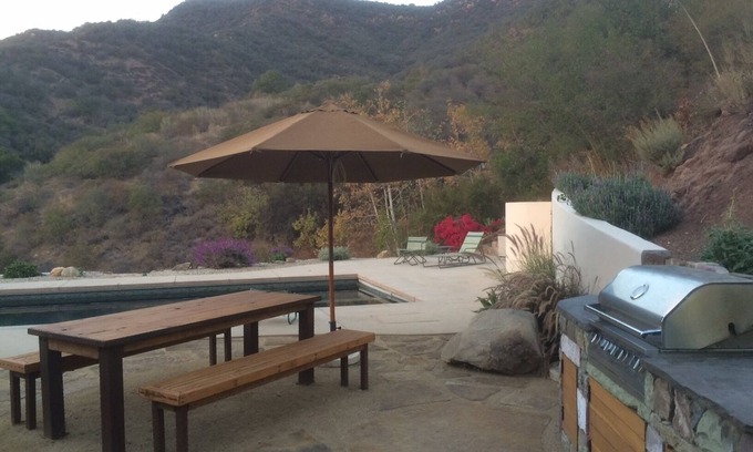 Ojai Casa | Impresionantes vistas, con piscina y spa en 5 hectáreas