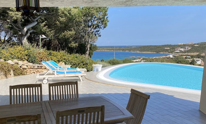 Liscia di Vacca Villa | Magnífica villa exclusiva cerca del mar en Porto Cervo, Cerdeña