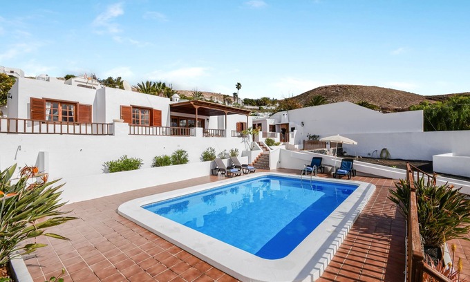Nazaret Villa | Impresionante Villa Casa Concha con vistas a la montaña, vistas al mar, Wi-Fi, jardín